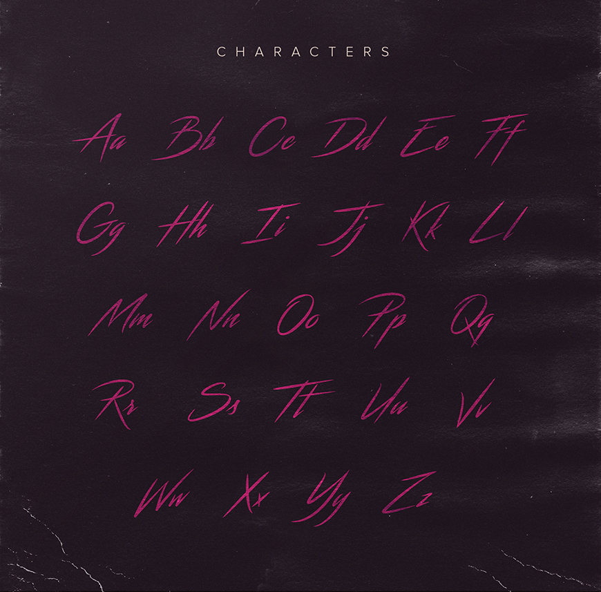 Streamster Free Typeface - script