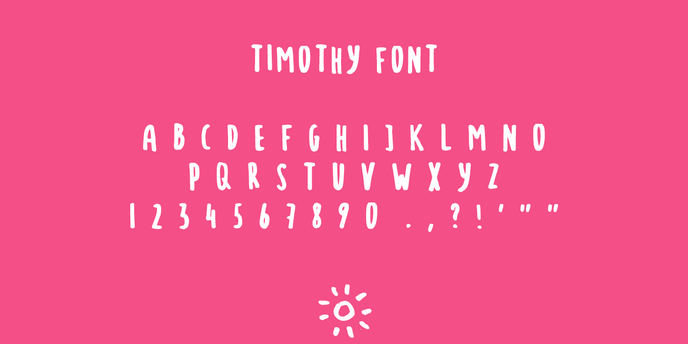 Timothy Free Font - script