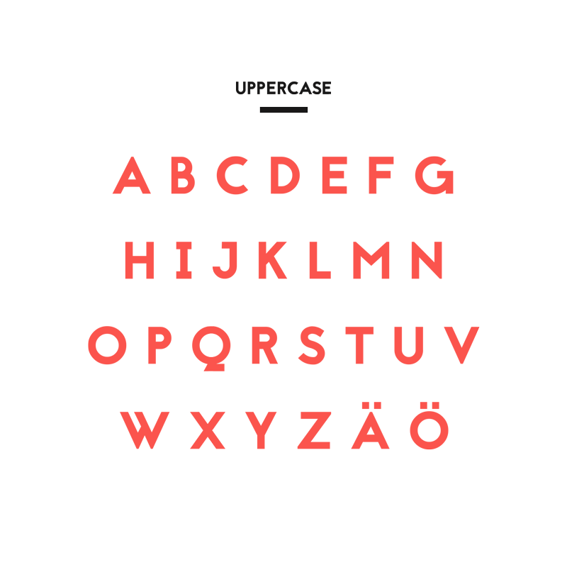 Jaapokki free font - sans-serif