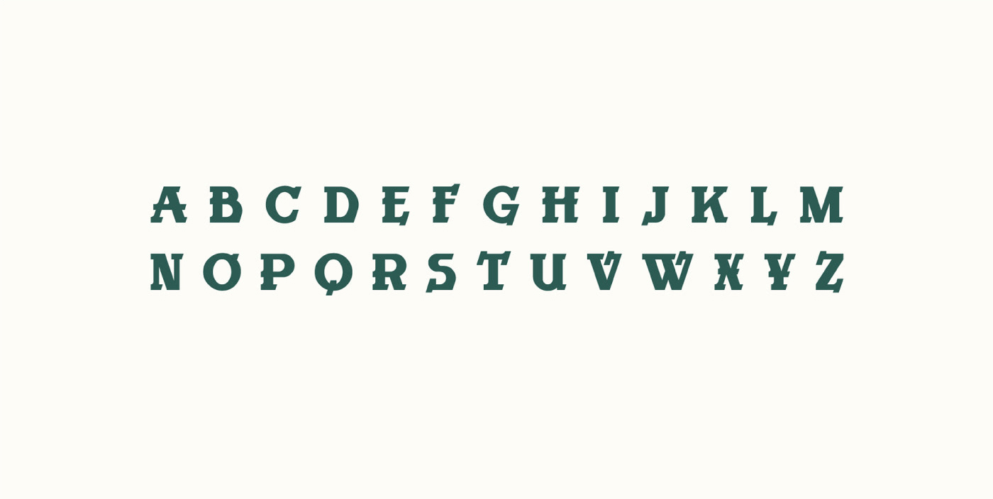 Wanderlust Free Font - slab-serif