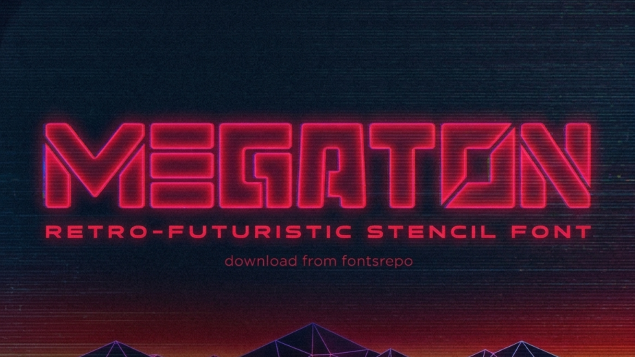 Megaton Free Font