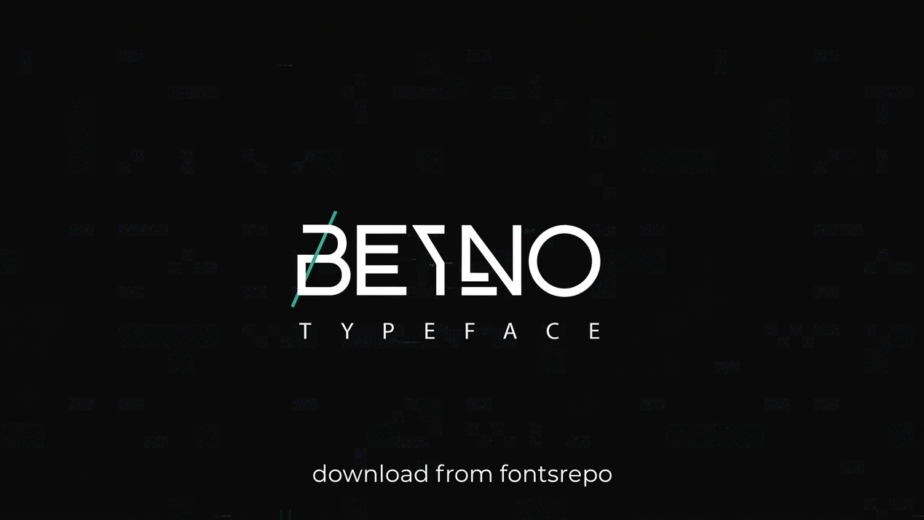 beyno-free-typeface