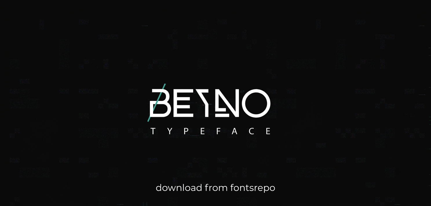 beyno-free-typeface