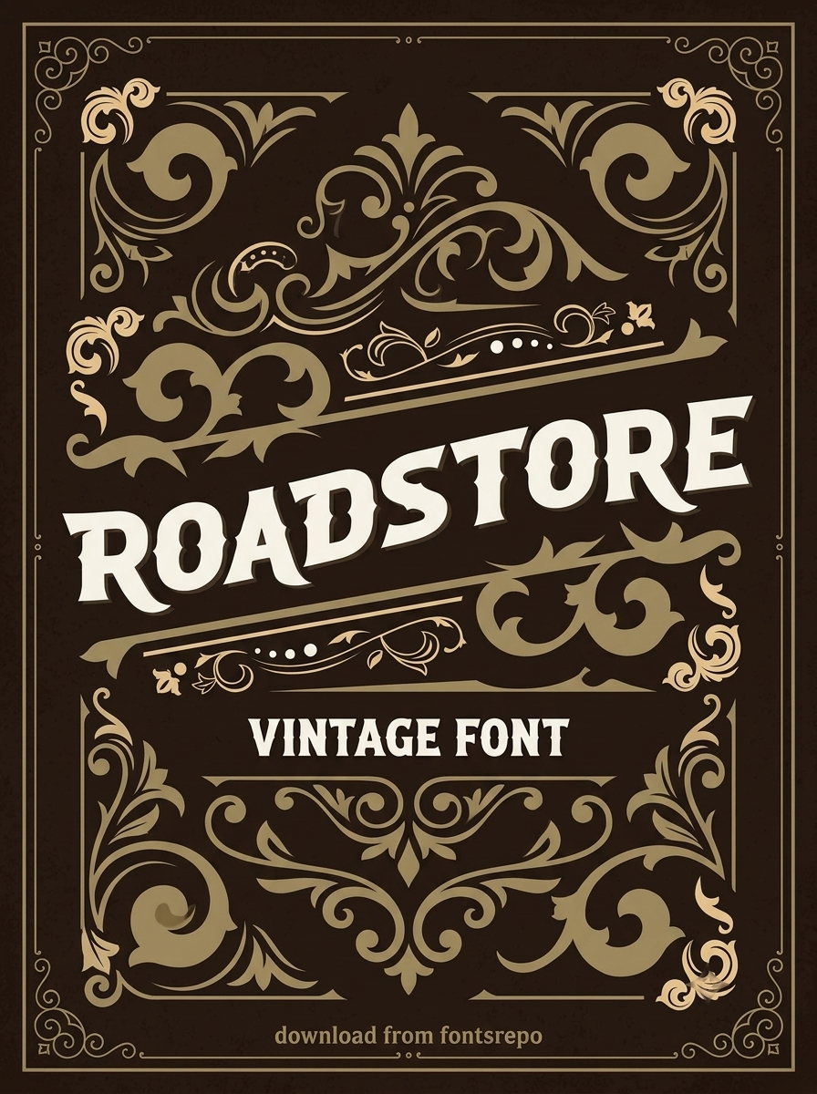roadstore-free-font
