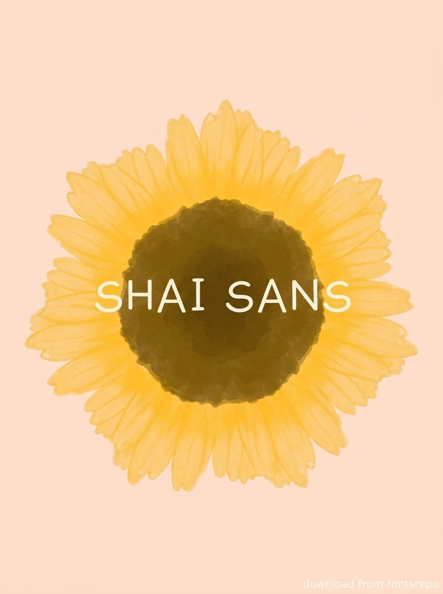 shai-sans-free-font