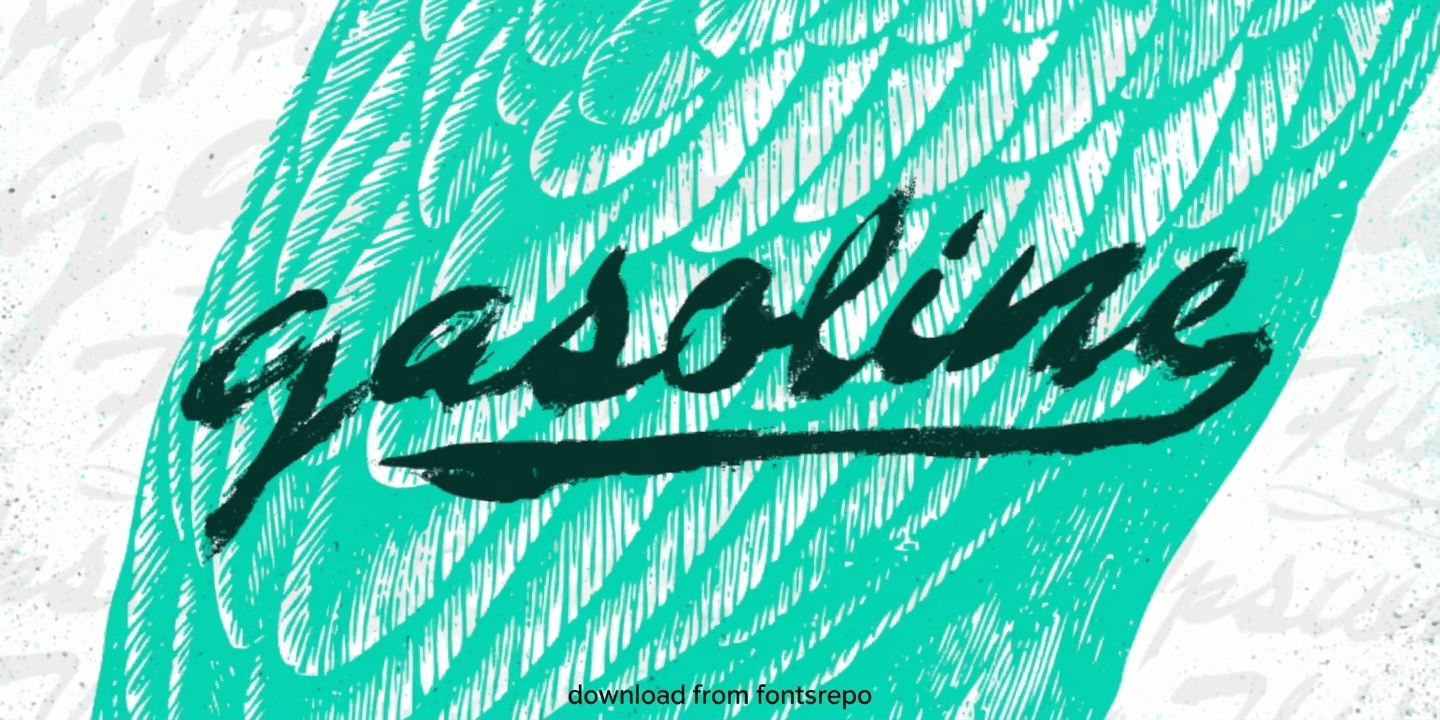 gasoline-free-font