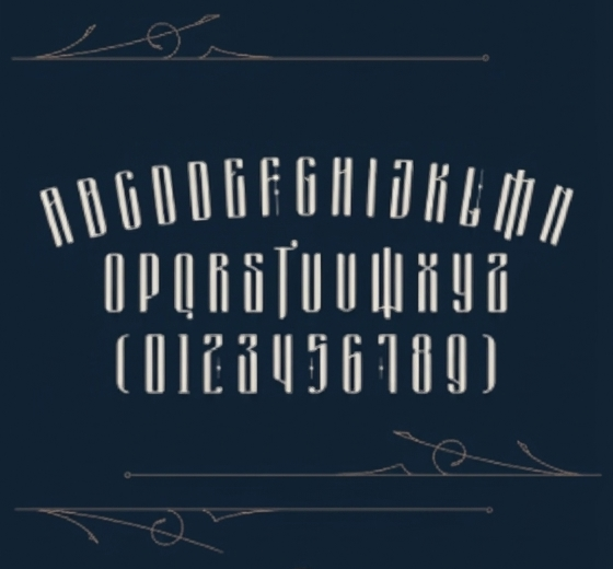 masquerouge-free-font