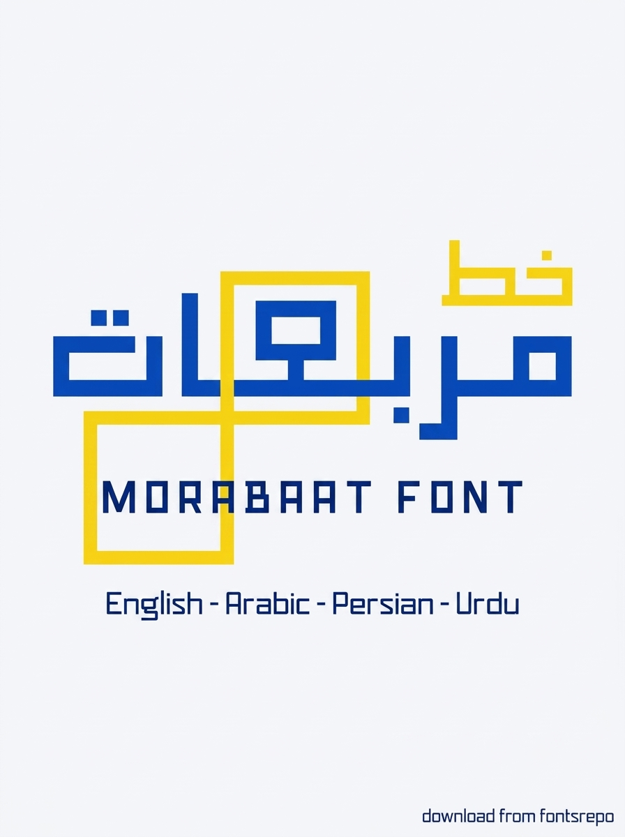 morabaat-free-font