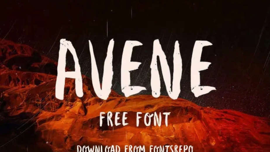 avene-free-font