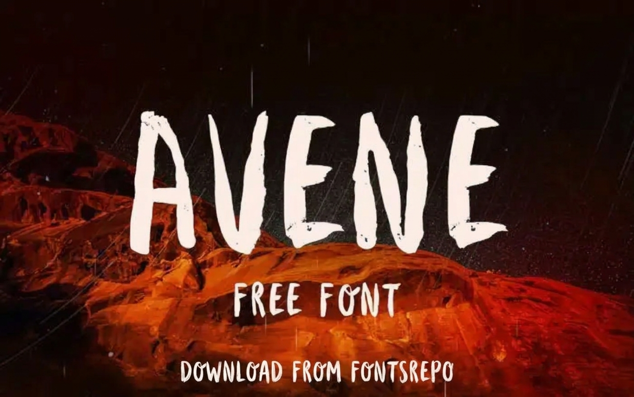 avene-free-font