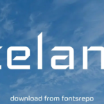 Fonte Grátis Iceland