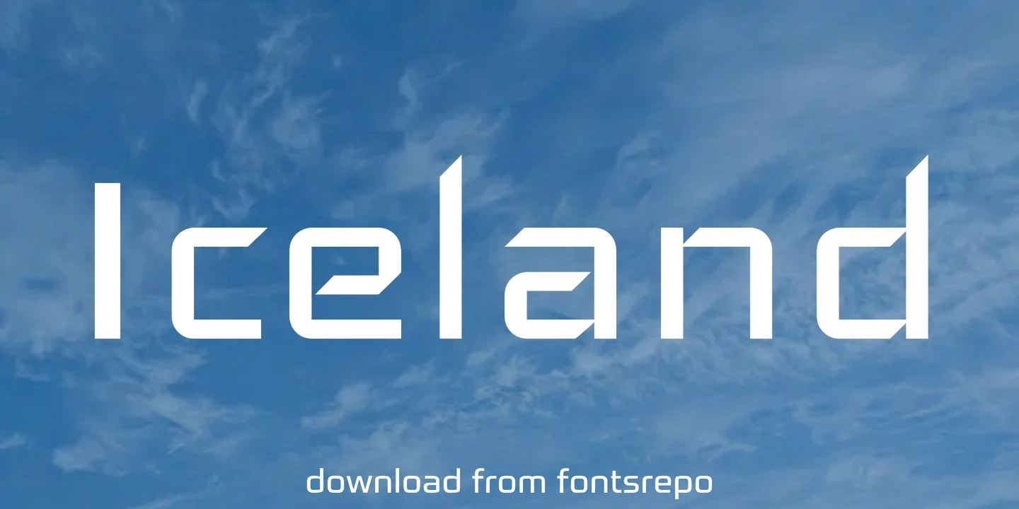 iceland-free-font