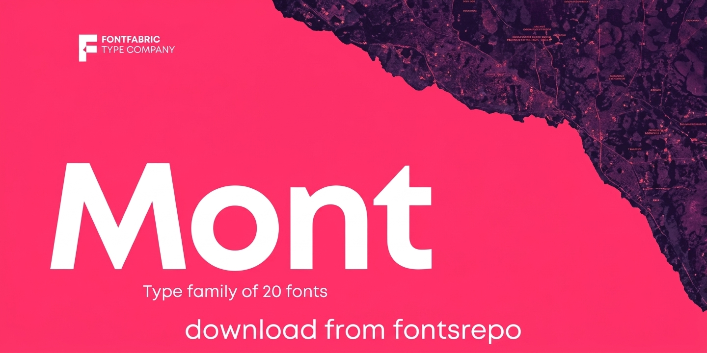 mont-font-family