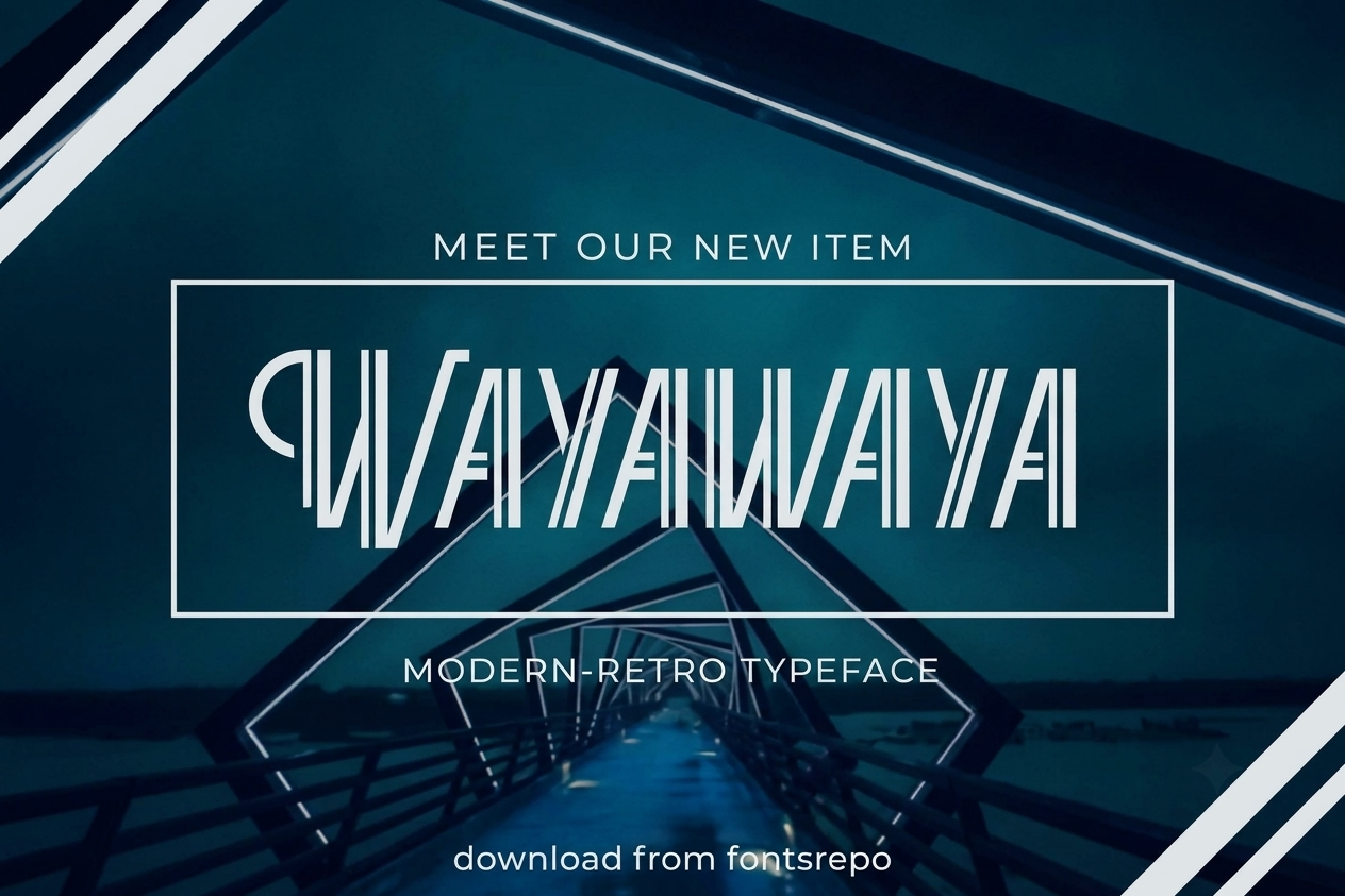 wayawaya-free-font